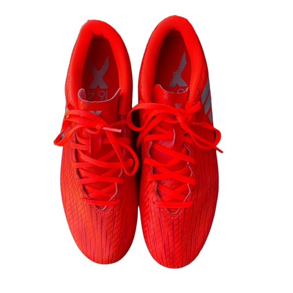 adidas Shoes Adidas Orange Soccer Shoes Size Poshmark